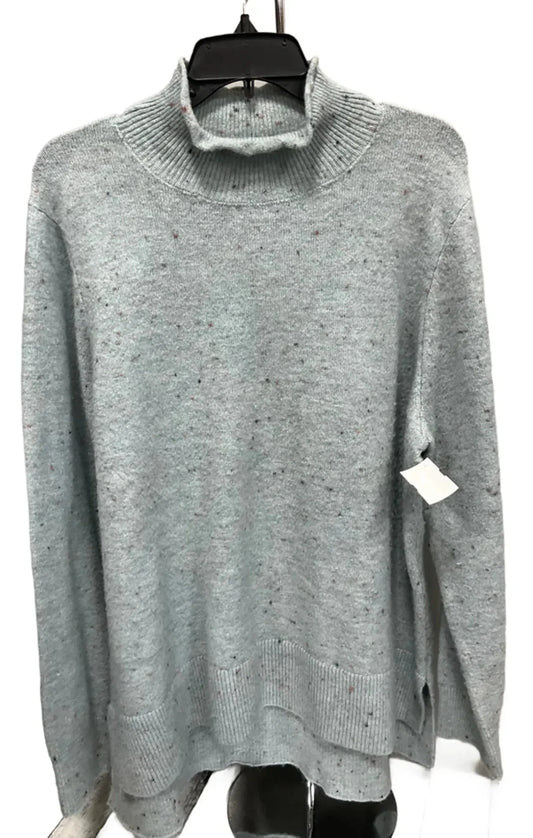 Sweater By Loft In Grey, Size: Xxl