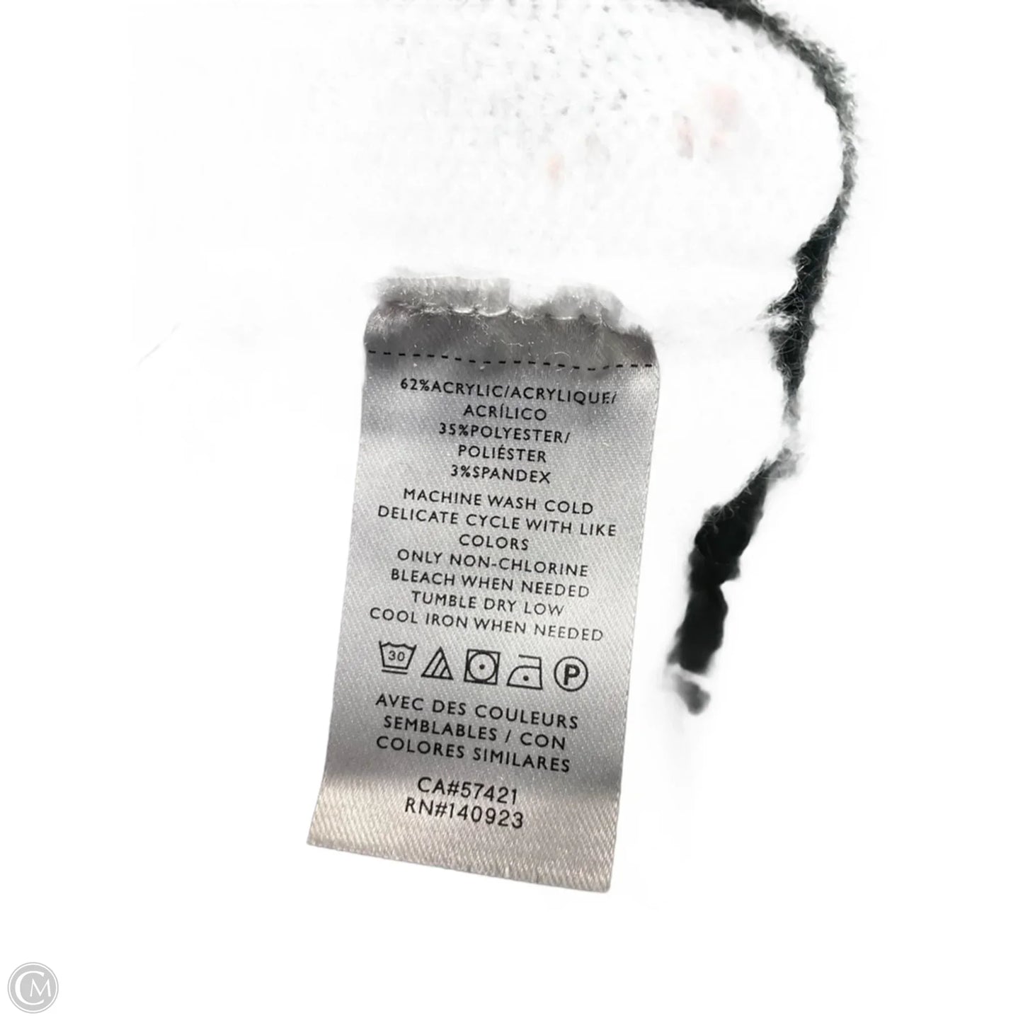 Sweater By Loft In Grey, Size: Xxl