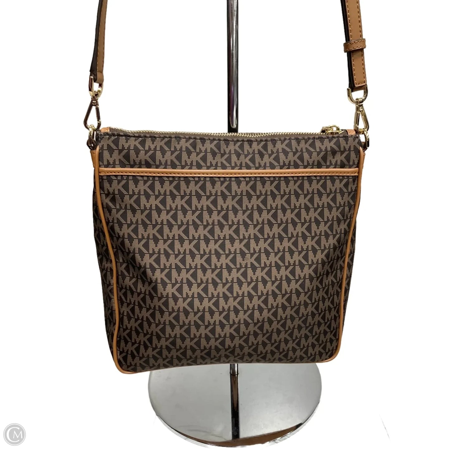 Crossbody Designer By Michael Kors, Size: Medium