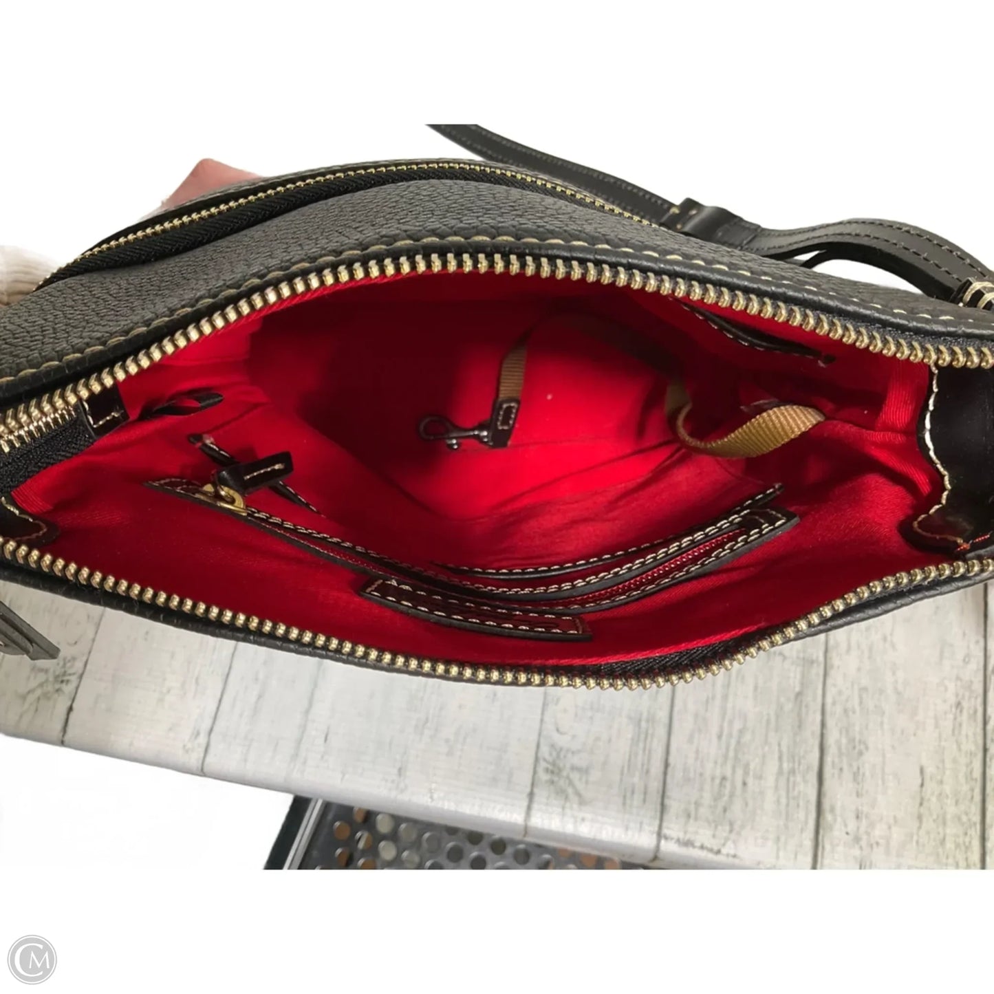 Crossbody Designer By Dooney And Bourke, Size: Medium