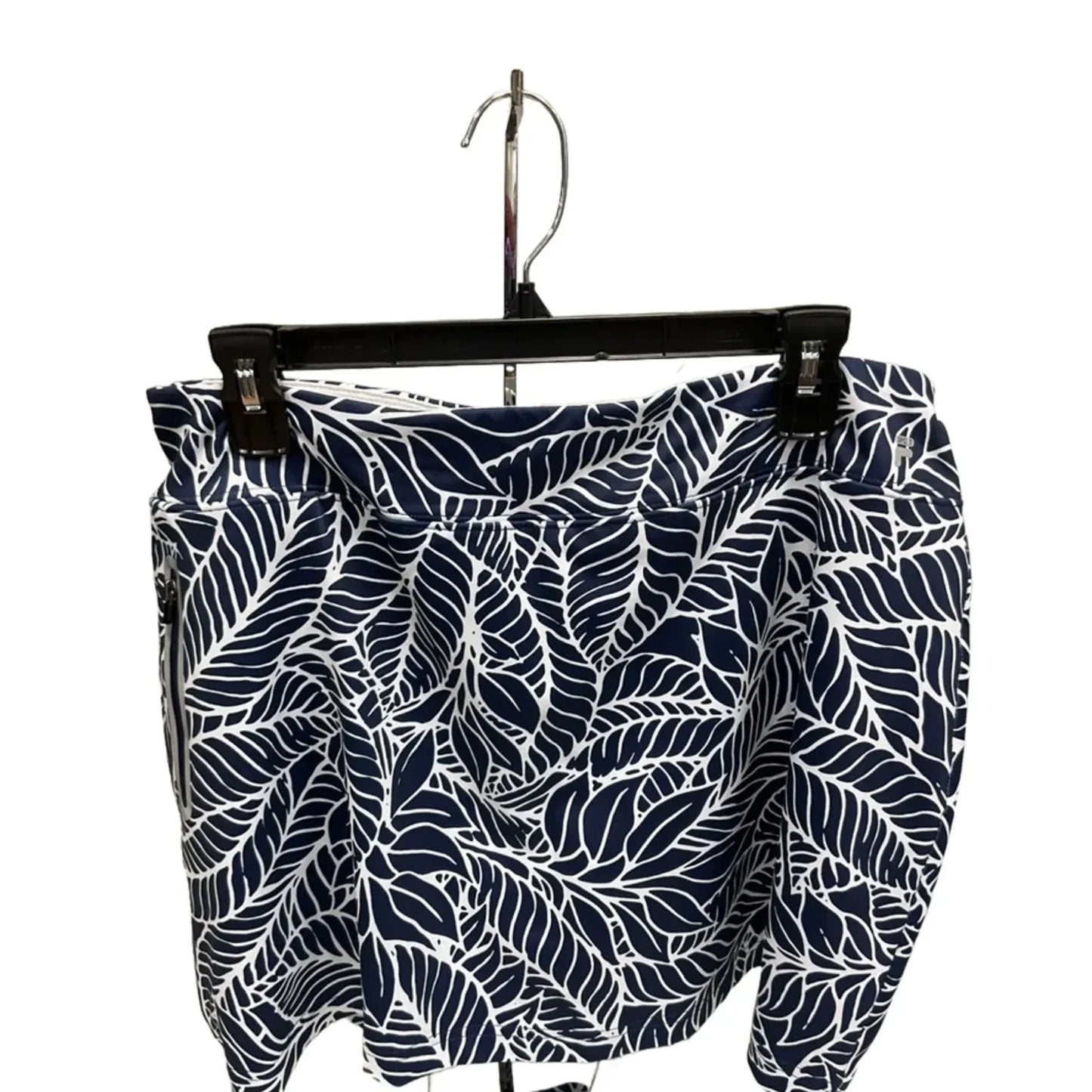 Athletic Skort By Fila In Blue, Size: Xl