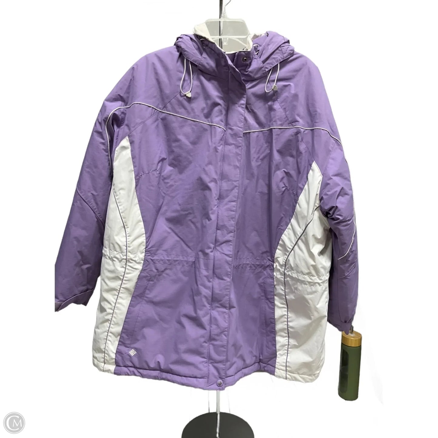 Coat Parka By Columbia In Purple, Size: 3x