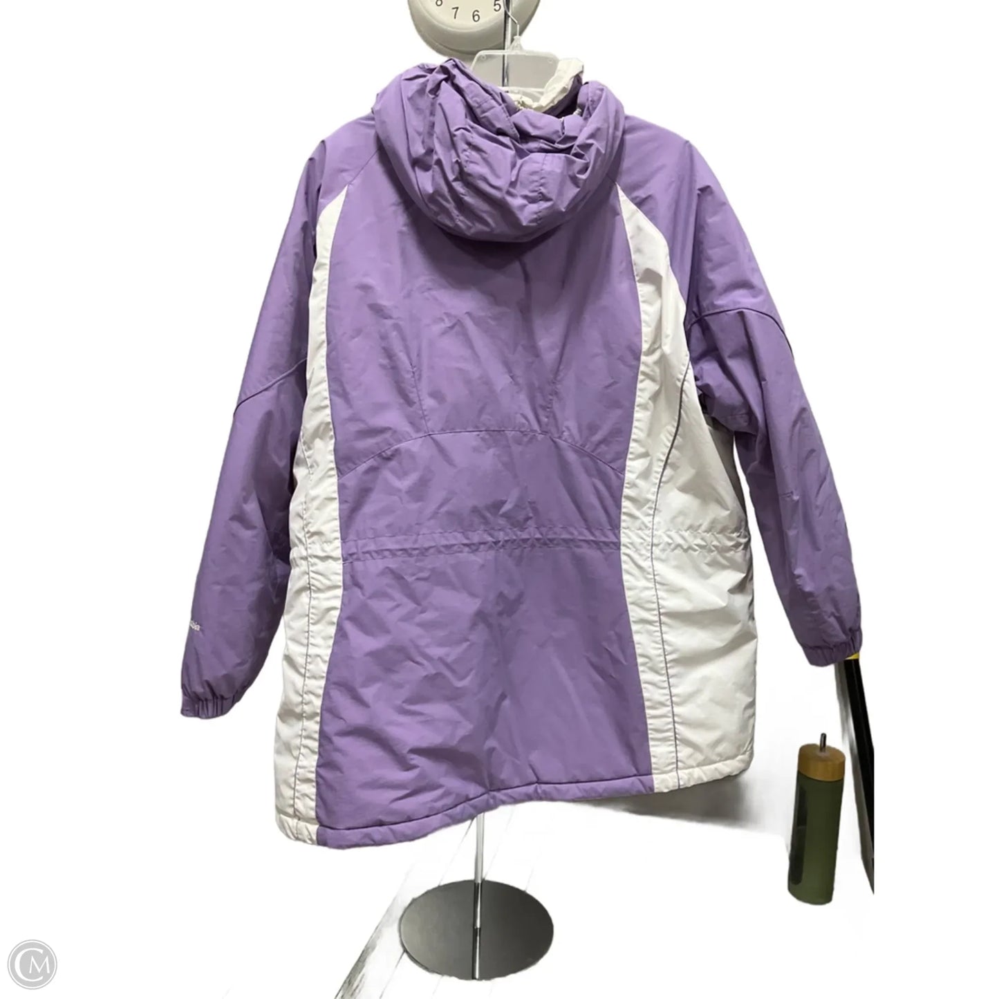 Coat Parka By Columbia In Purple, Size: 3x