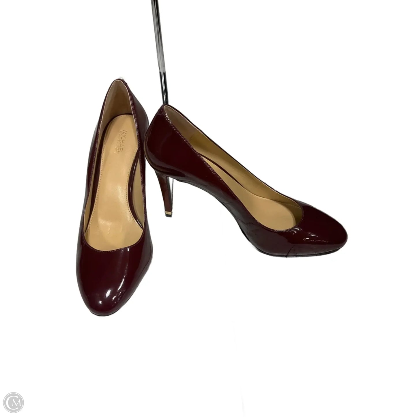 Shoes Heels Stiletto By Michael By Michael Kors In Red, Size: 8