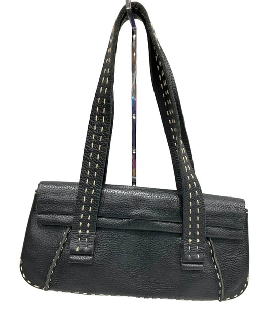 Handbag Leather By Charles David, Size: Small