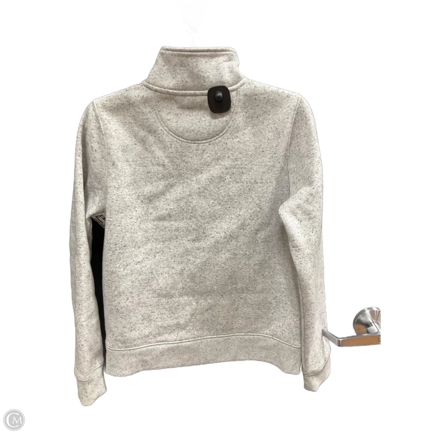 Sweatshirt Collar By Carhartt In Grey, Size: S