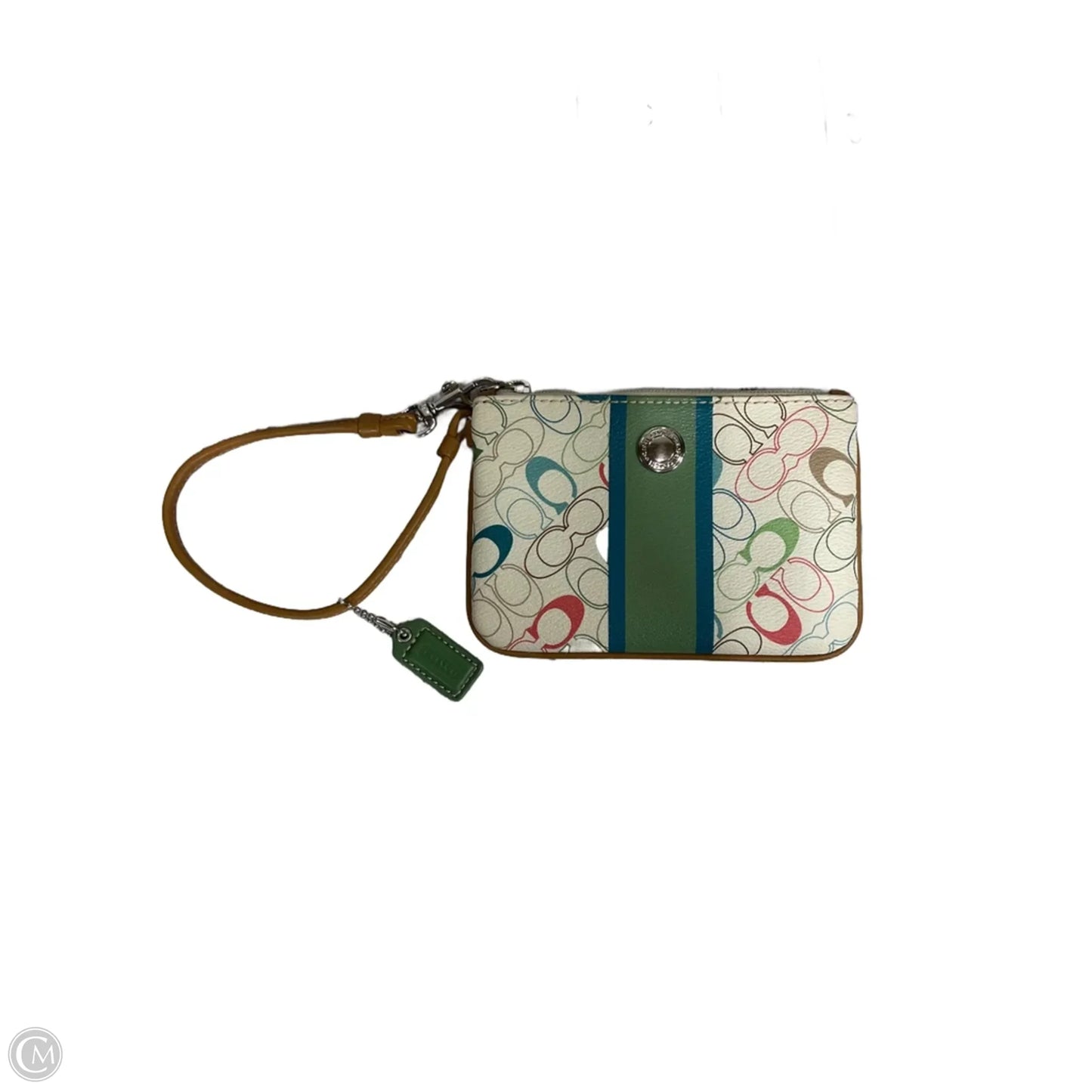 Wristlet Designer By Coach, Size: Small