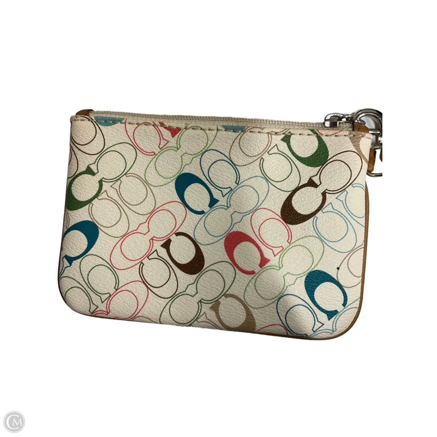 Wristlet Designer By Coach, Size: Small