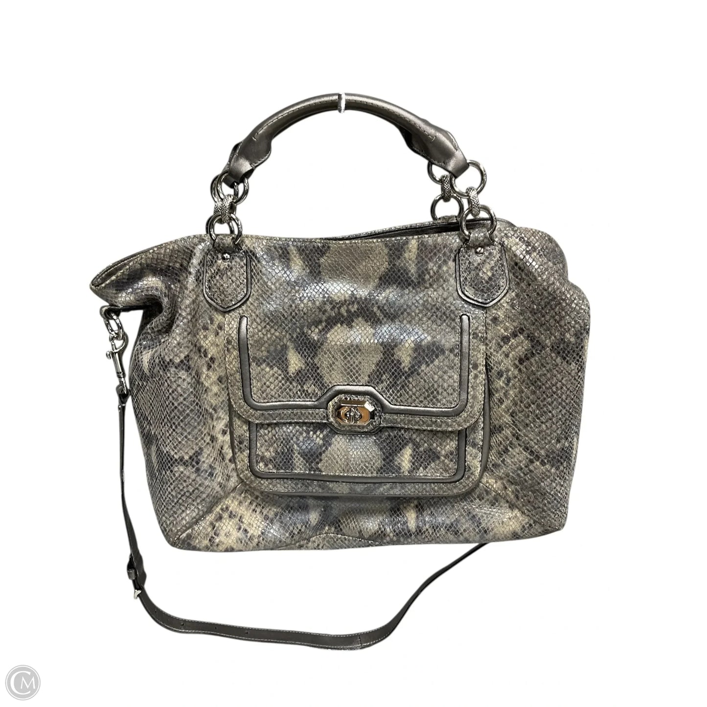 Crossbody Designer By Coach, Size: Large