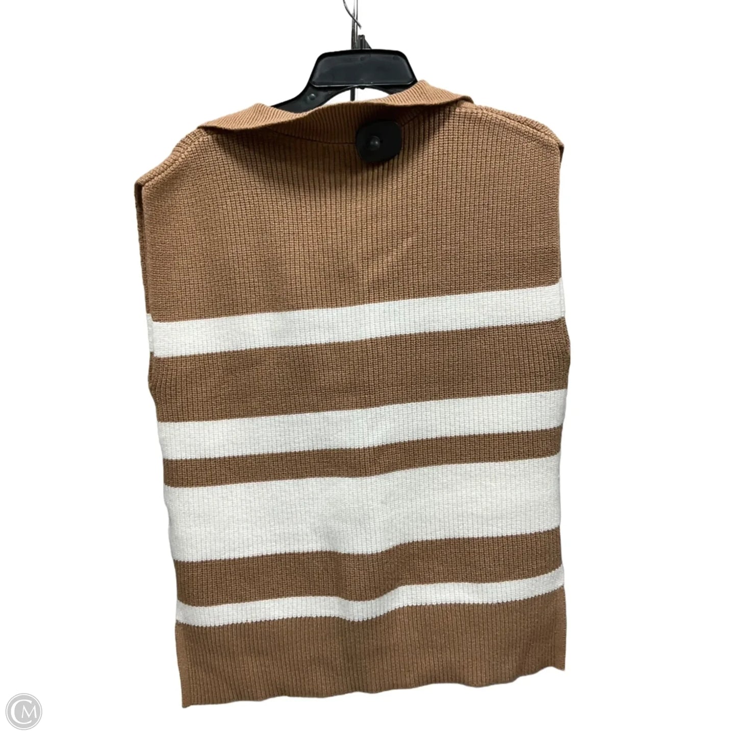 Vest Other By Ellen Tracy In Beige, Size: S