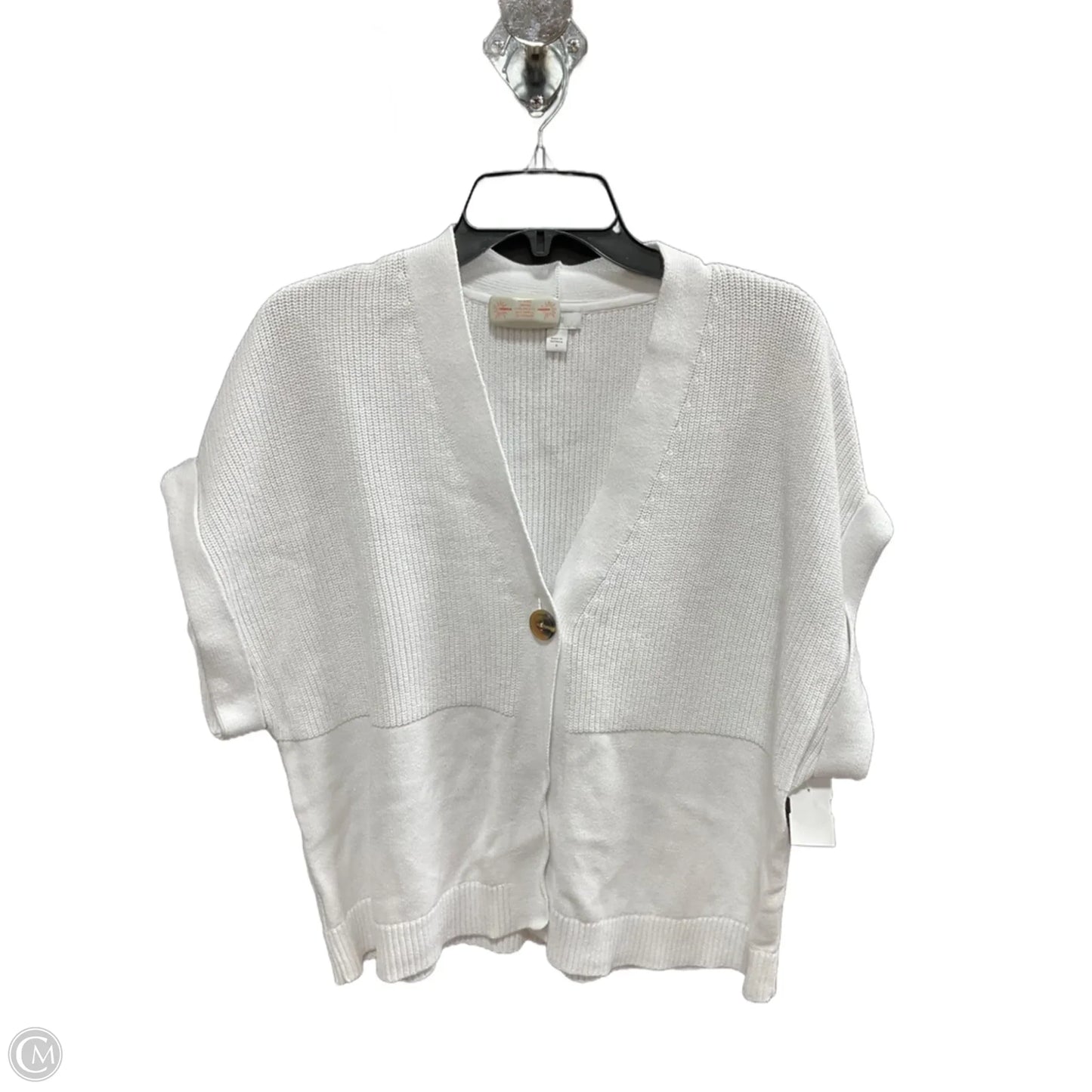 Vest Sweater By J. Jill In White, Size: S