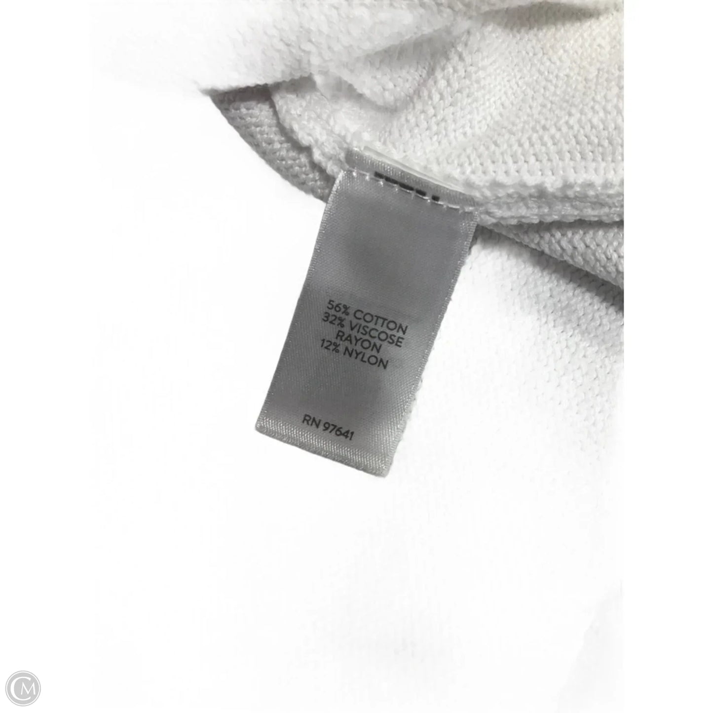 Vest Sweater By J. Jill In White, Size: S