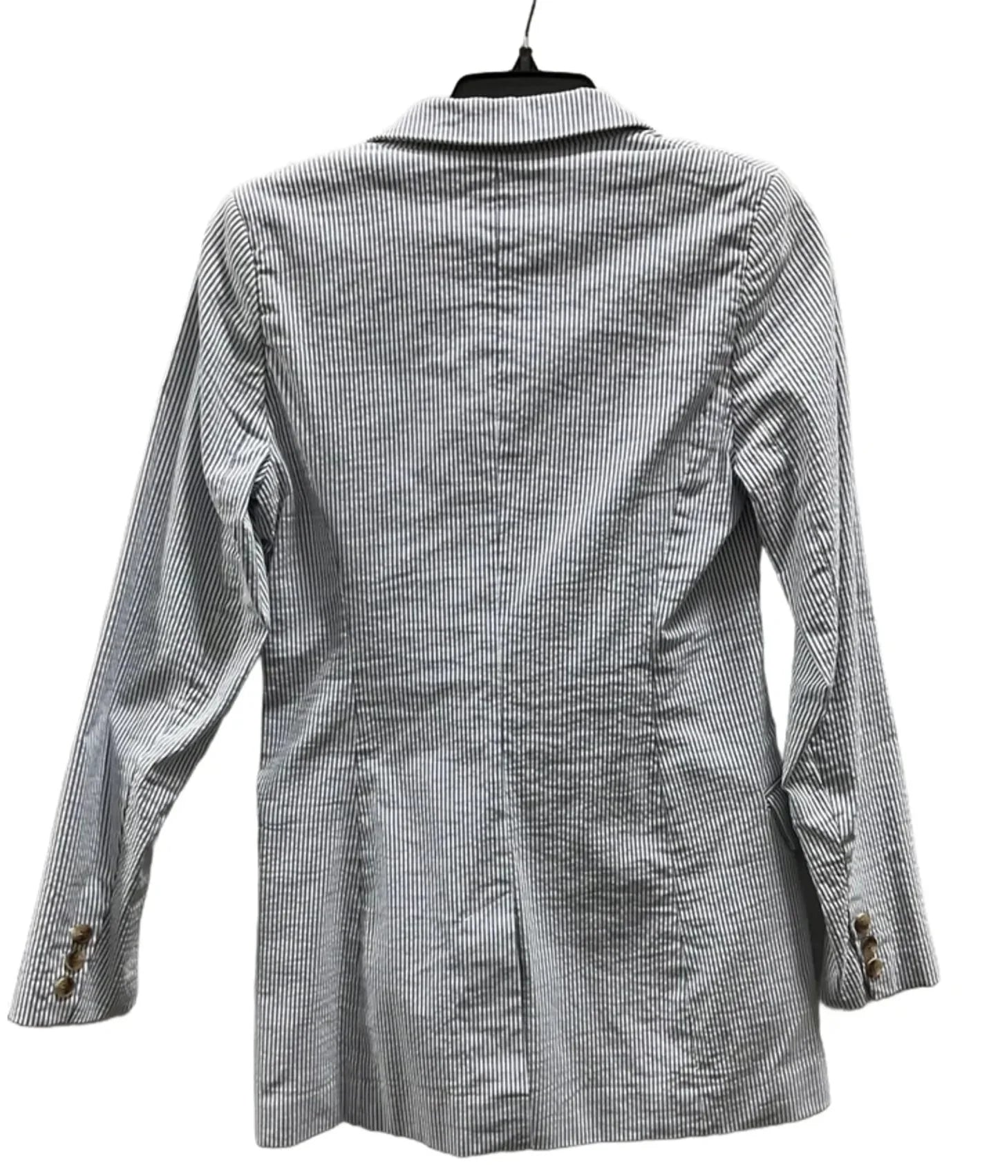 Blazer By Joie In Striped Pattern, Size: Xs