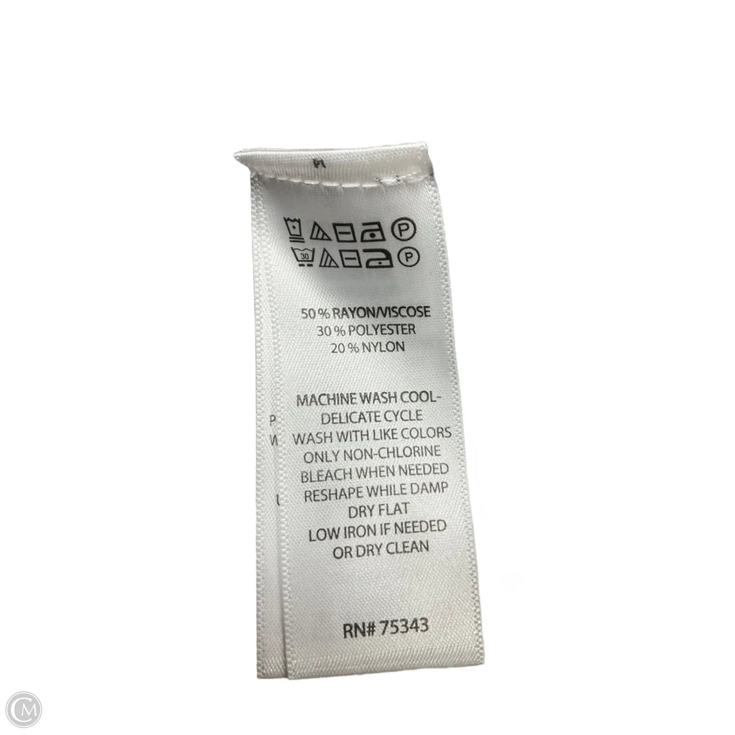 Cardigan By Tahari In Grey, Size: 2x