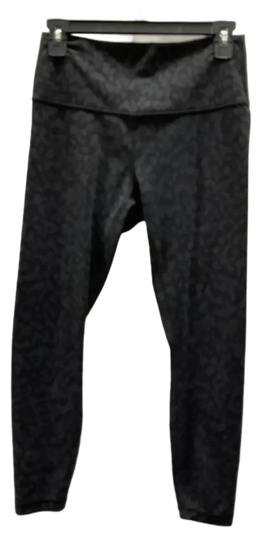 Athletic Leggings By Lululemon In Black, Size: 8