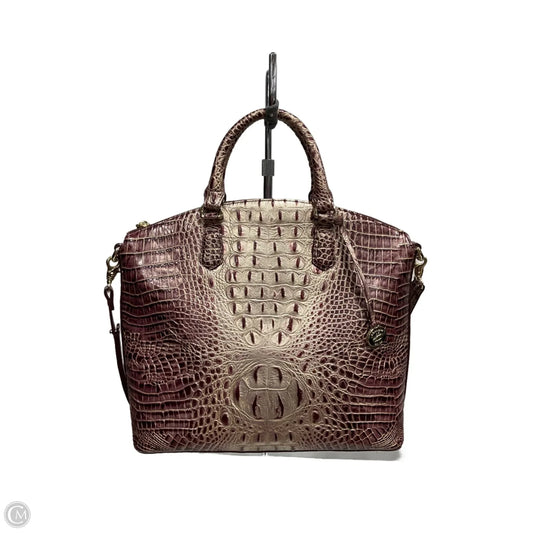 Handbag Designer By Brahmin, Size: Large