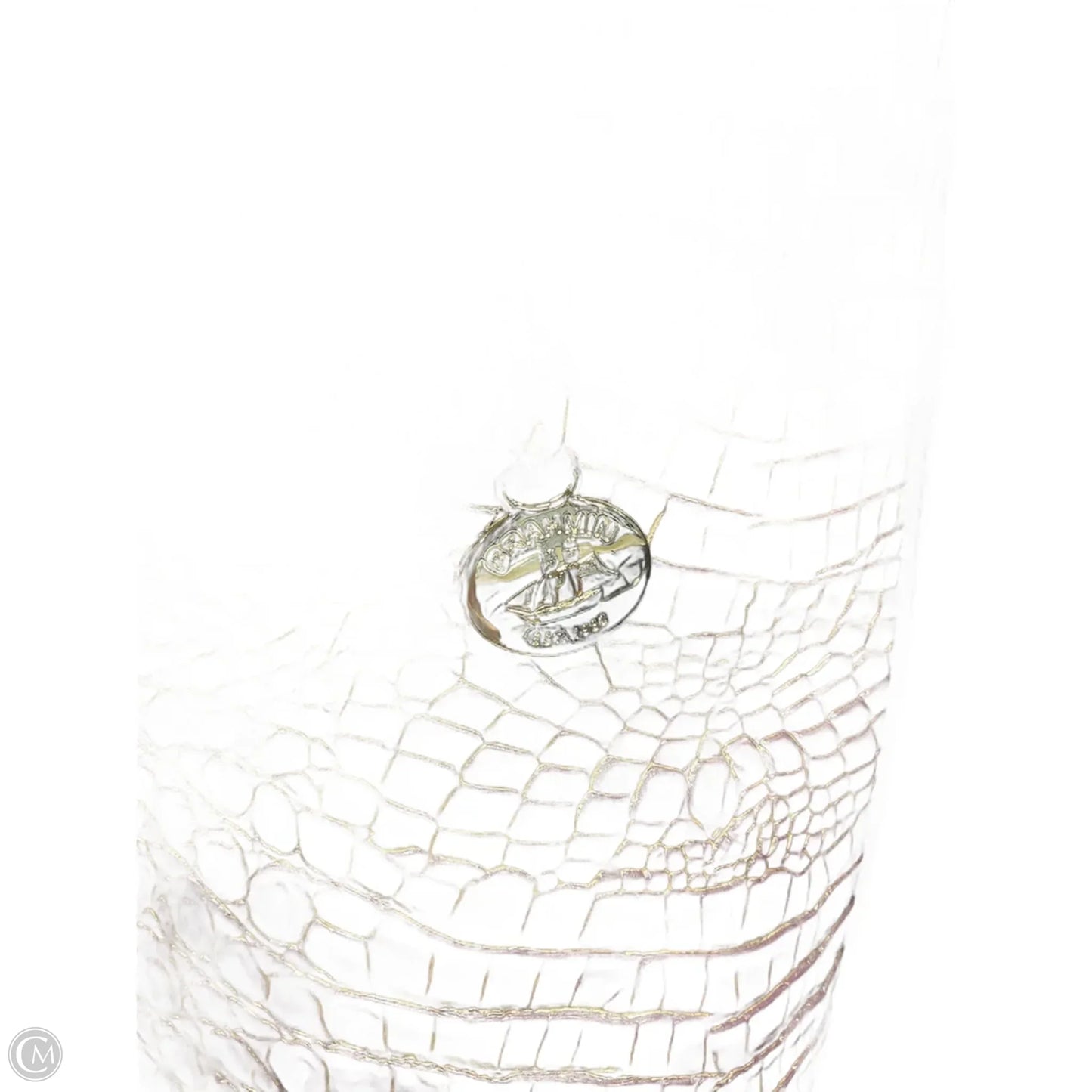 Handbag Designer By Brahmin, Size: Large