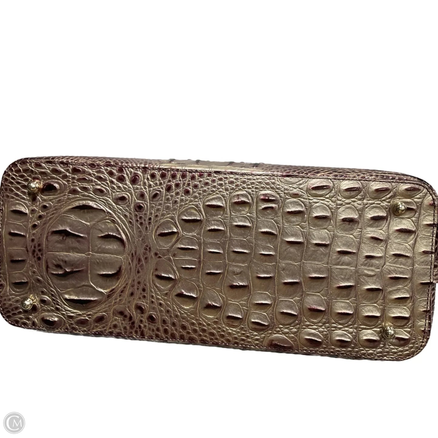 Handbag Designer By Brahmin, Size: Large