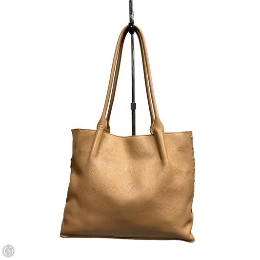 Handbag Leather By Hammitt, Size: Medium