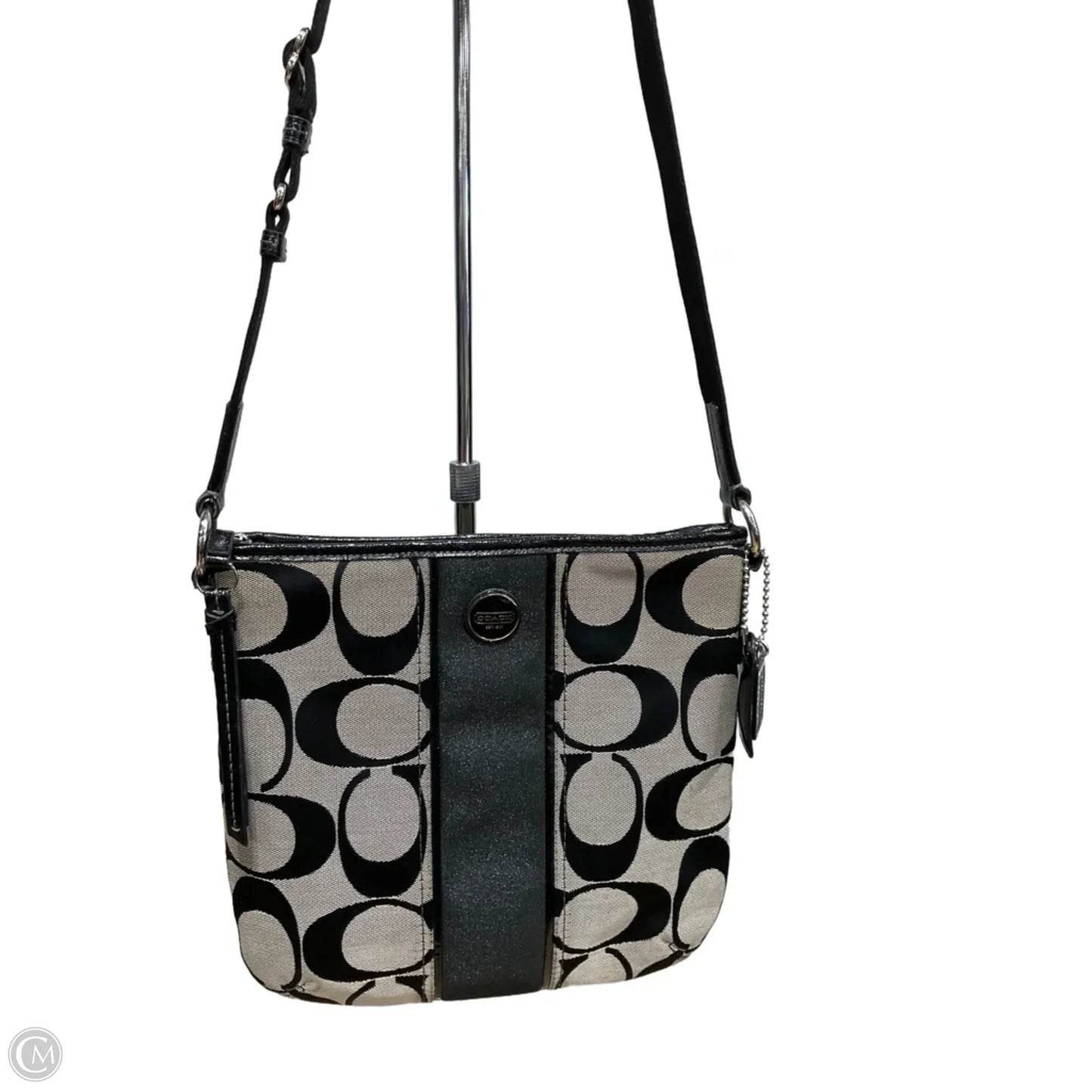 Crossbody Designer By Coach, Size: Medium