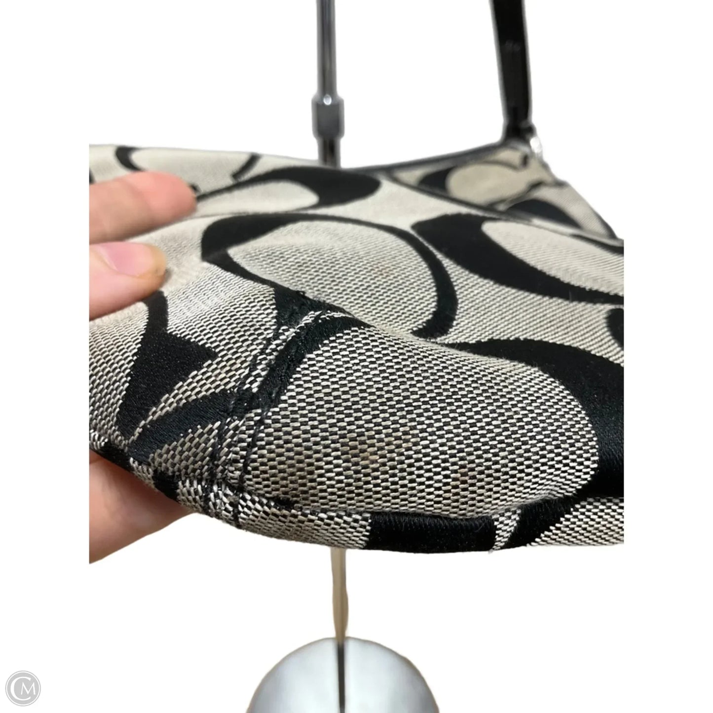 Crossbody Designer By Coach, Size: Medium