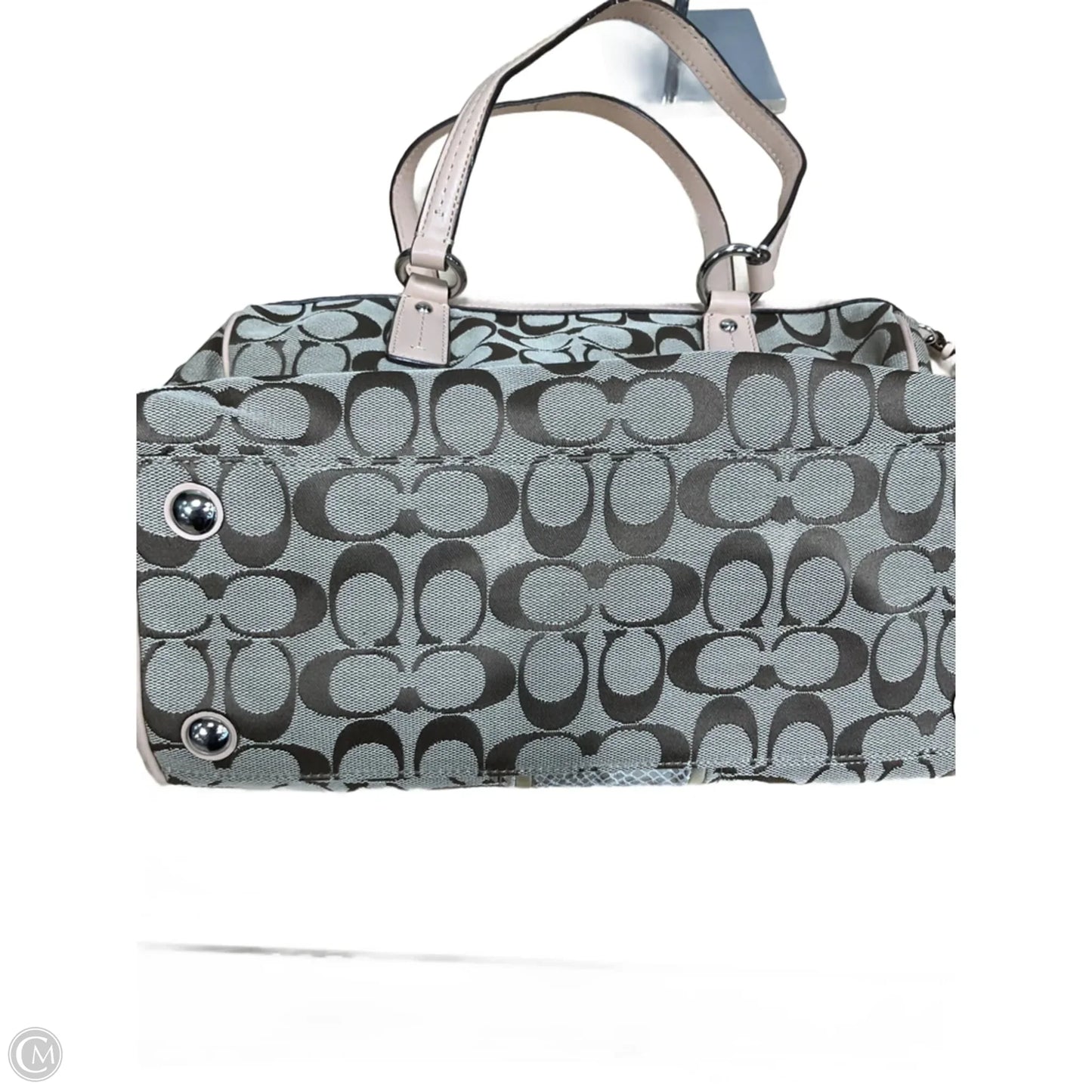 Handbag Designer By Coach, Size: Medium