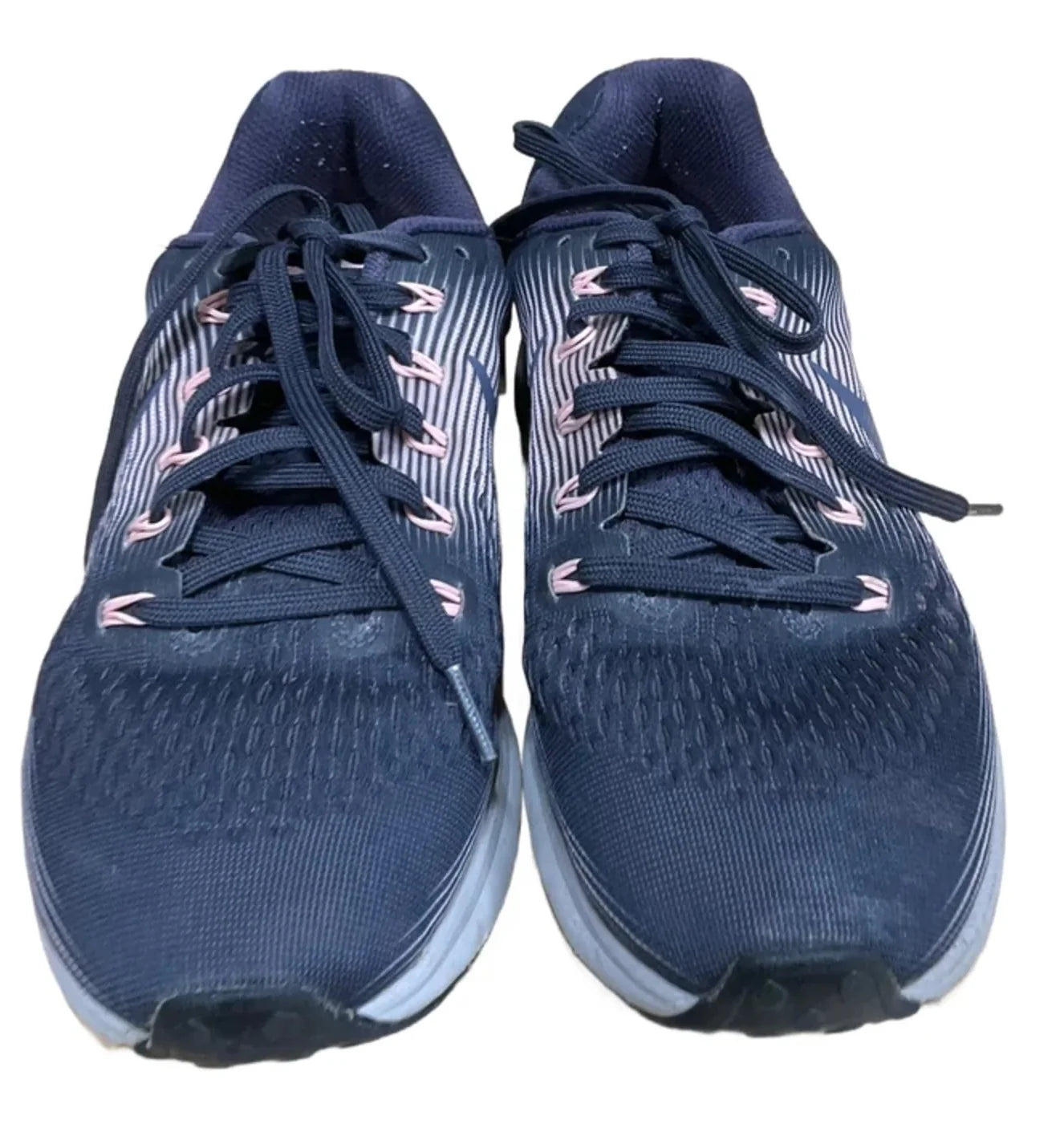 Shoes Sneakers By Nike In Blue, Size: 9