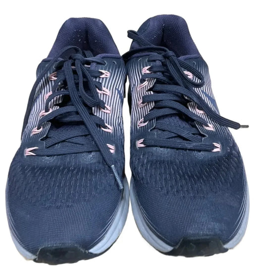 Shoes Sneakers By Nike In Blue, Size: 9