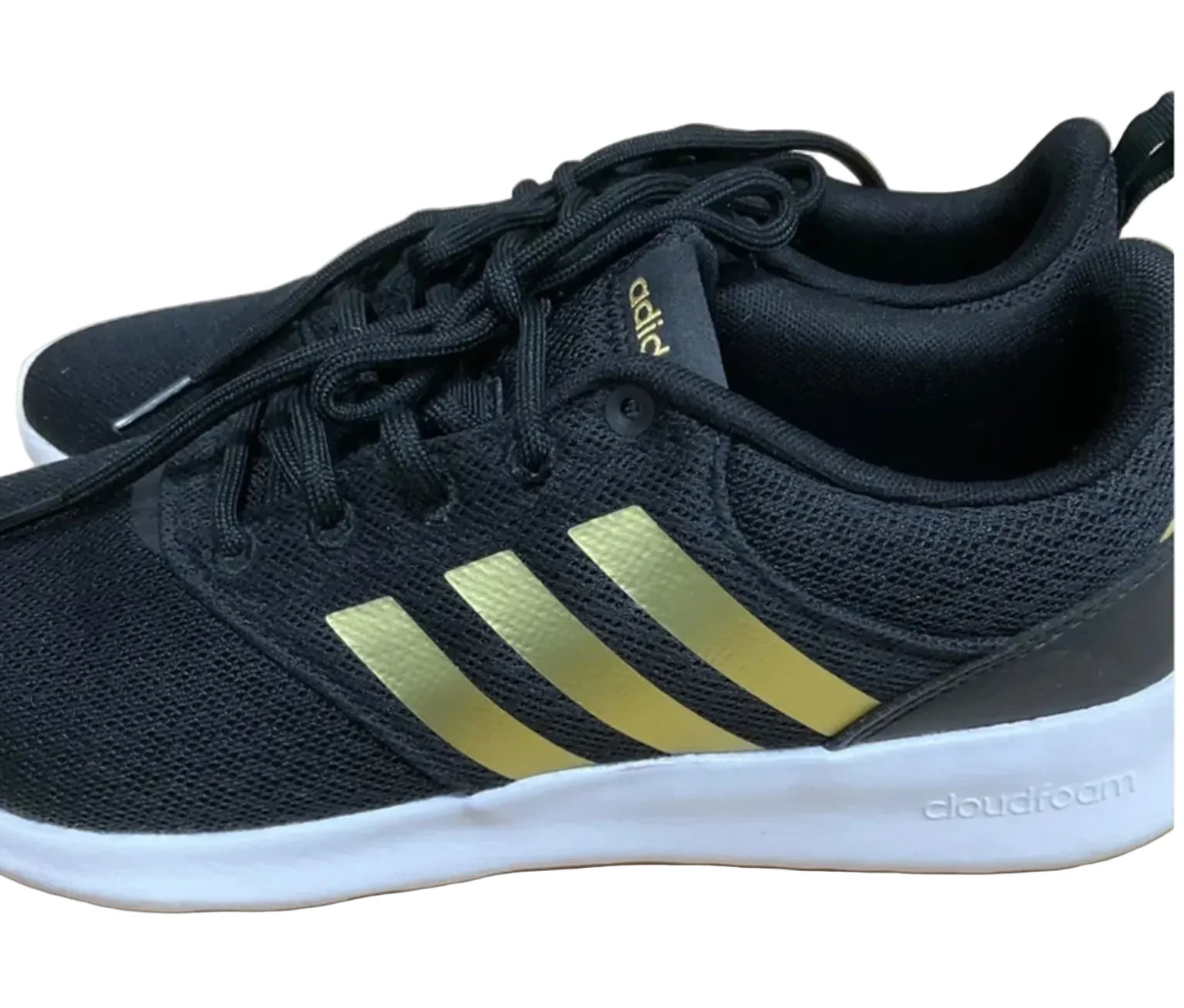 Shoes Sneakers By Adidas In Black, Size: 9