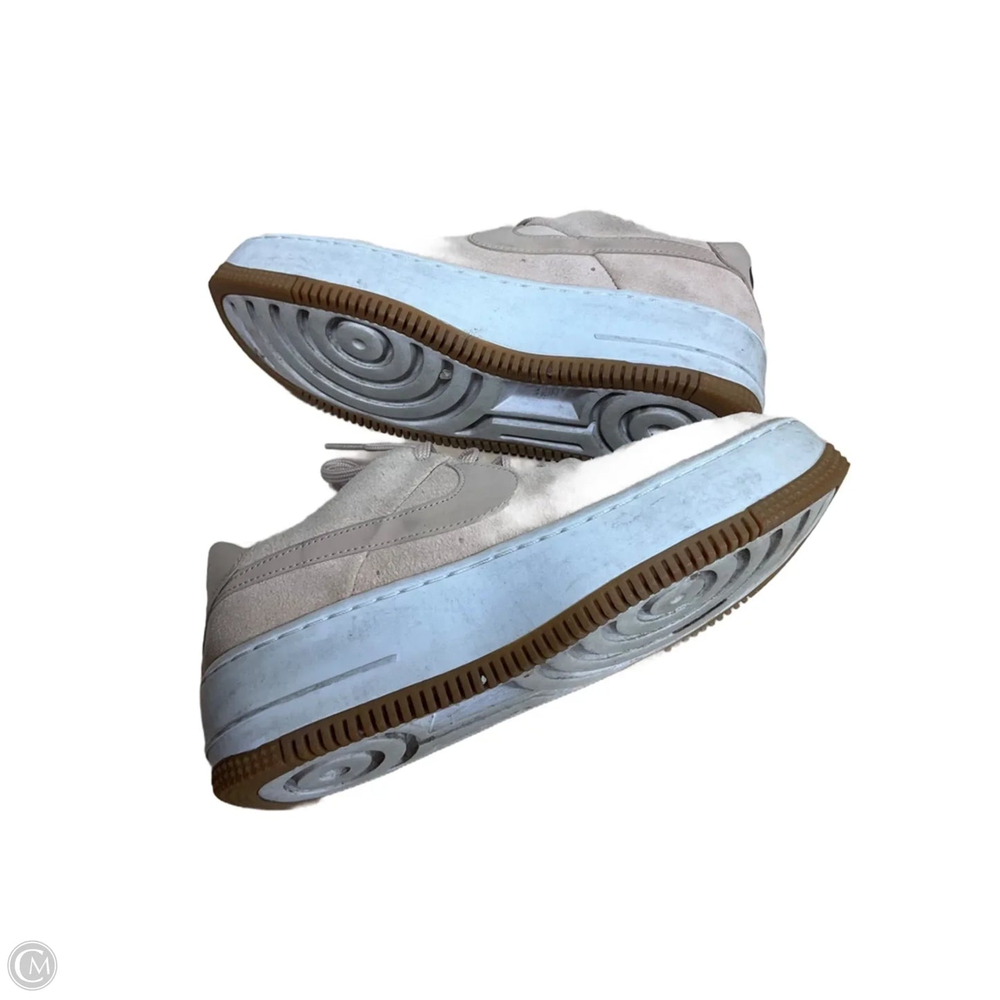 Shoes Sneakers By Nike In Beige, Size: 8