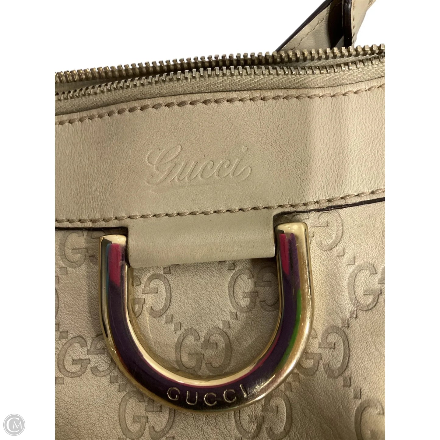 Crossbody Luxury Designer By Gucci, Size: Small