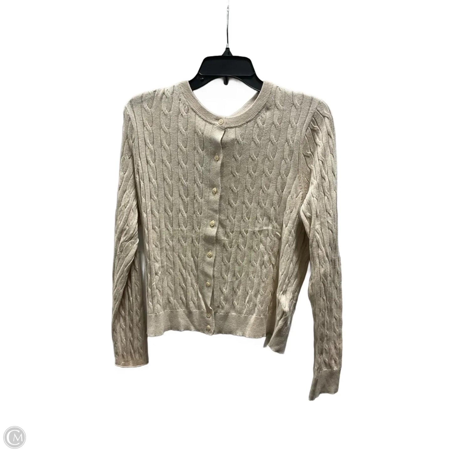 Cardigan By J. Crew In Beige, Size: M
