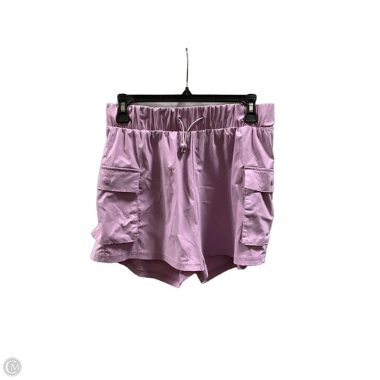 Athletic Shorts By Avalanche In Purple, Size: S