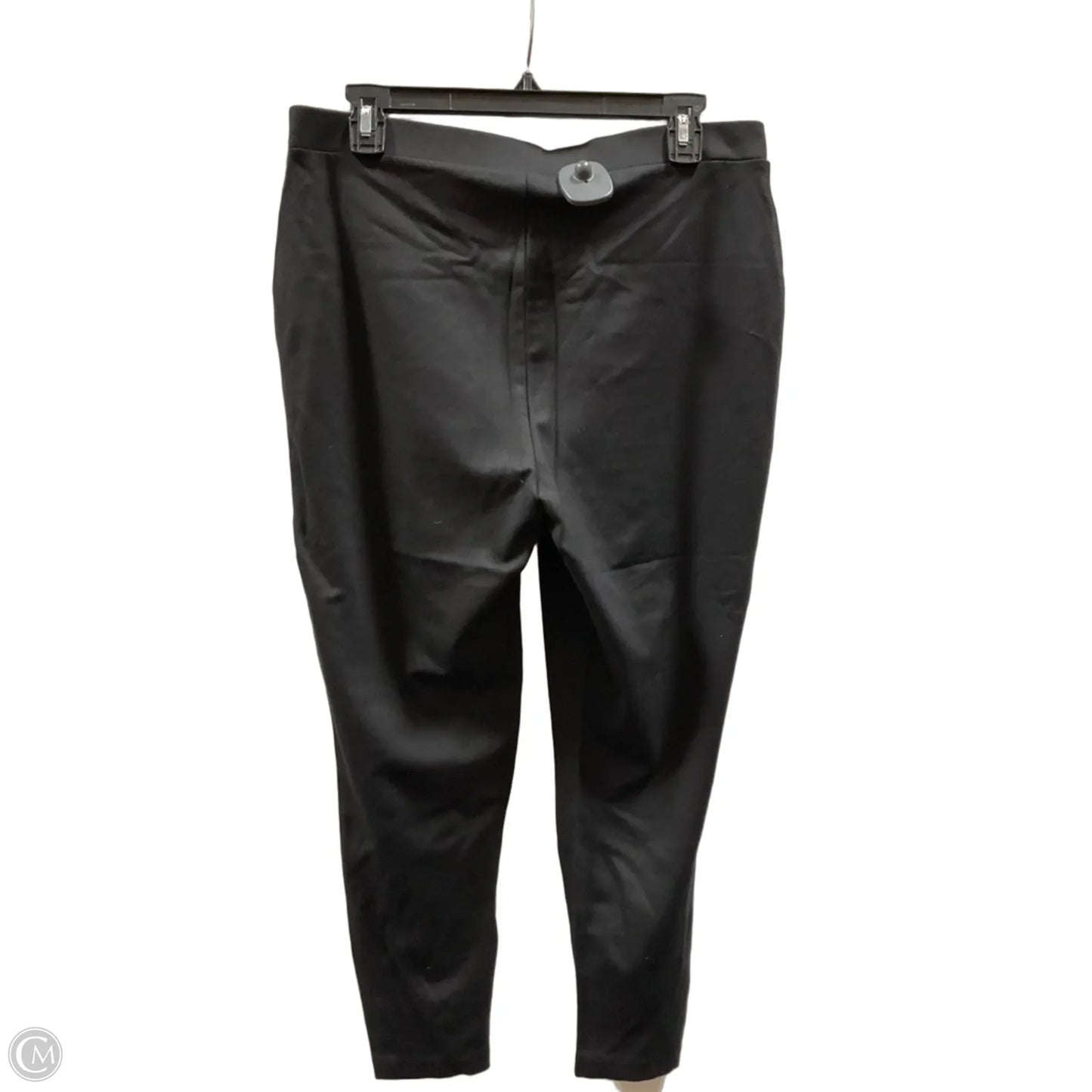 Pants Dress By Chicos In Black, Size: L