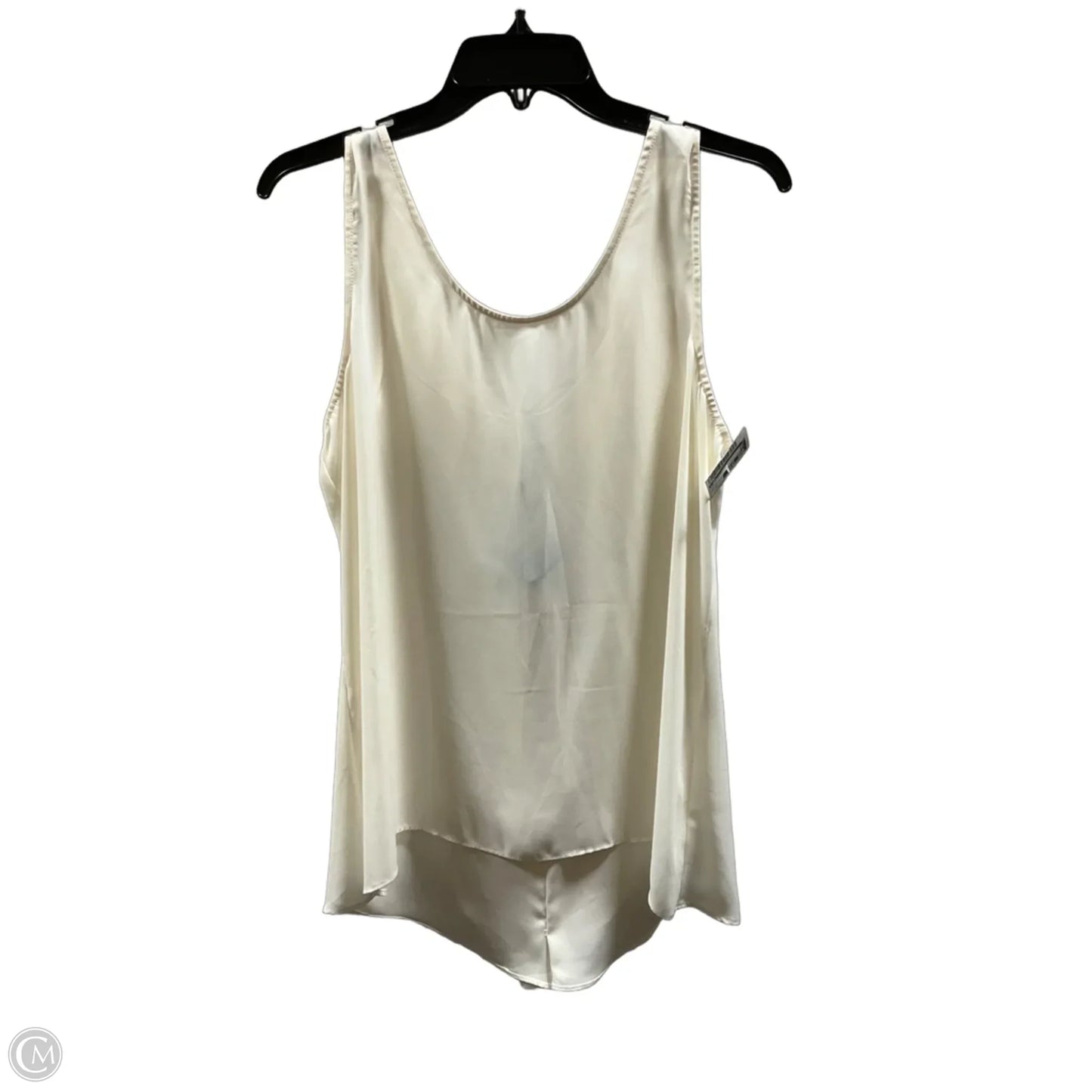 Top Sleeveless By Cmf In White, Size: Xl