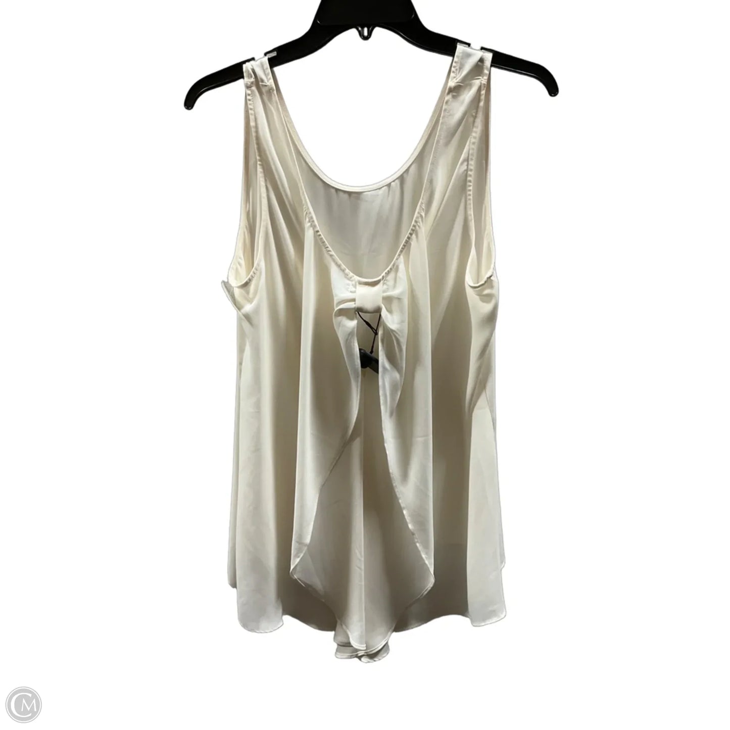 Top Sleeveless By Cmf In White, Size: Xl