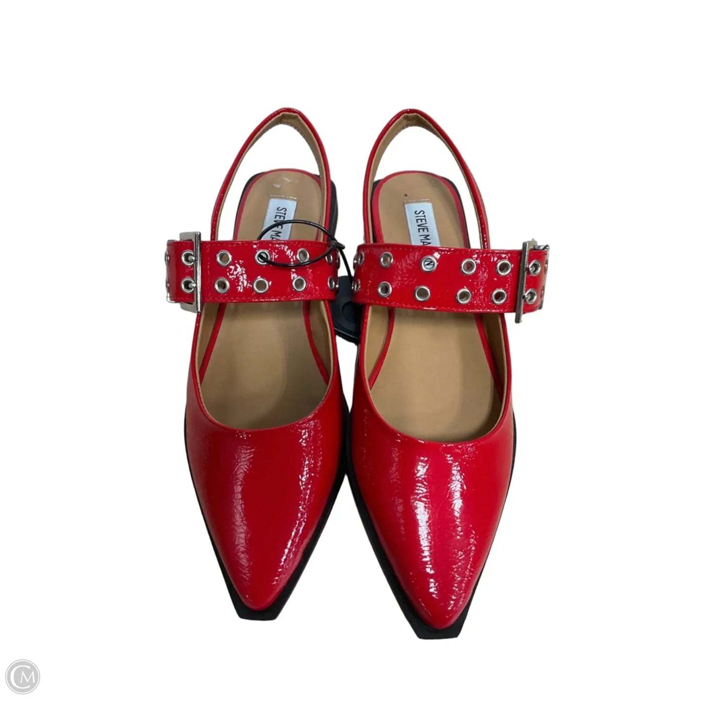 Shoes Flats By Steve Madden In Red, Size: 7