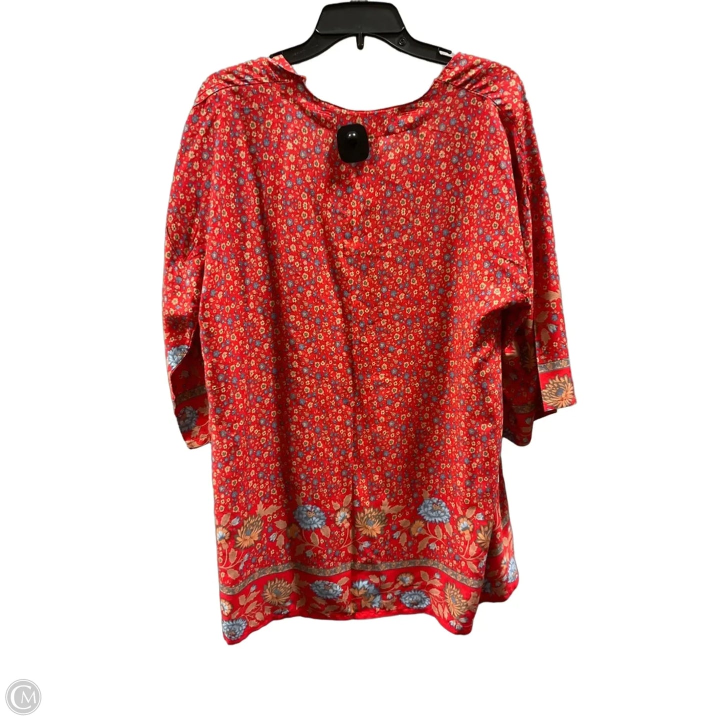 Cardigan By Cmf In Floral Print, Size: Osfm