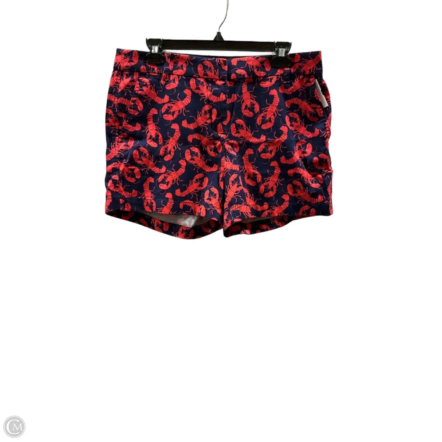 Shorts By J. Crew In Blue & Red, Size: 10
