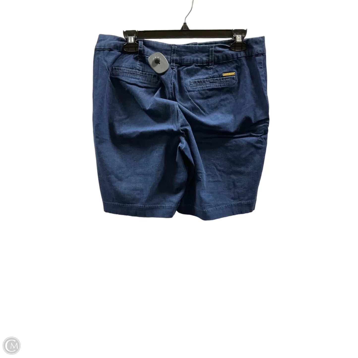 Shorts By Michael By Michael Kors In Blue, Size: 8