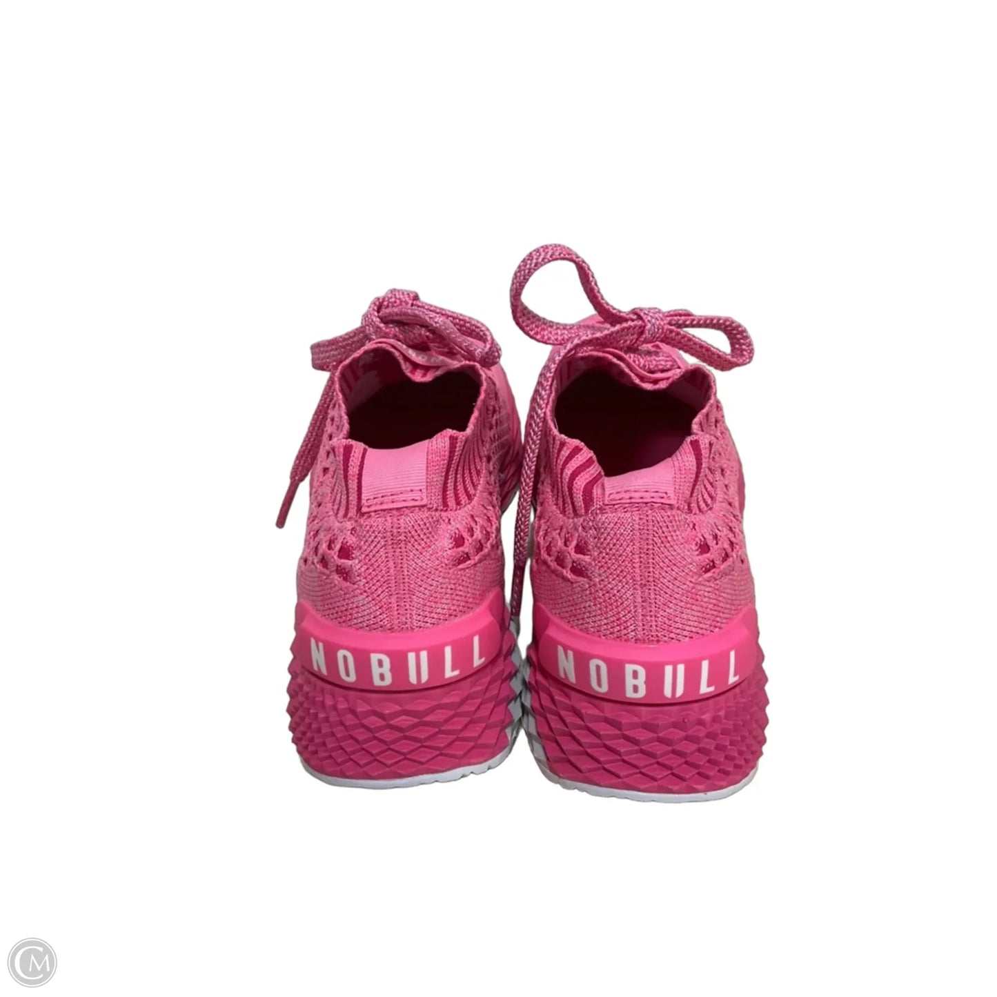 Shoes Athletic By Nobull In Pink, Size: 8