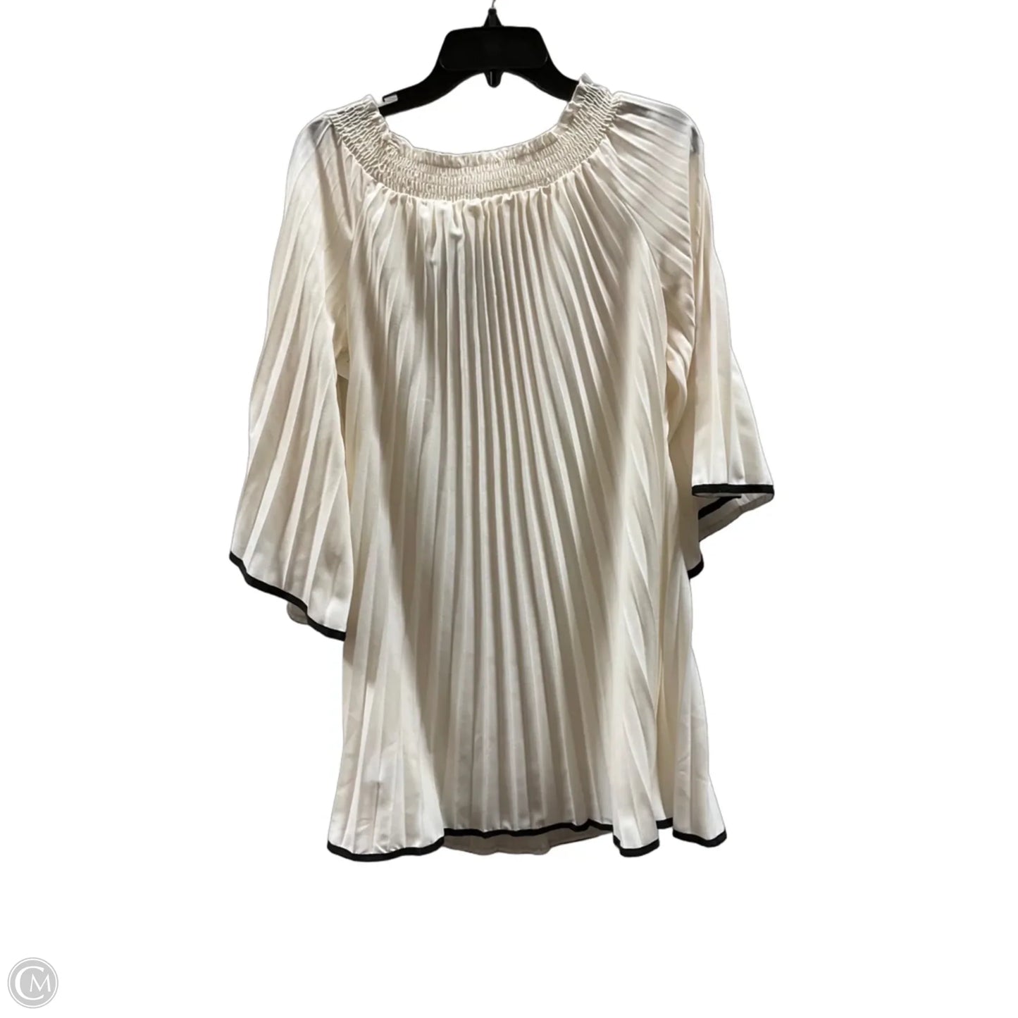 Dress Casual Midi By Nicole Miller In White, Size: S