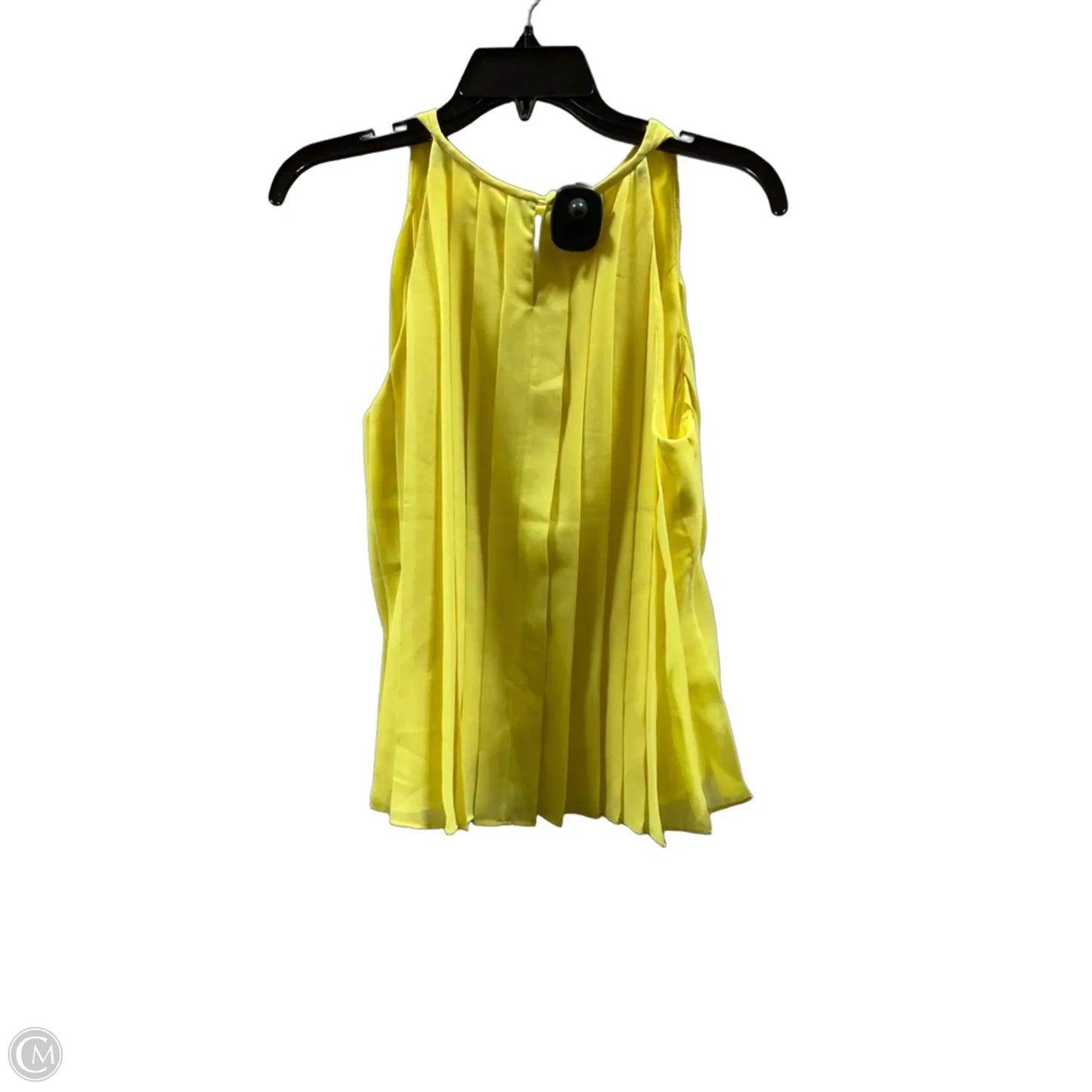 Top Sleeveless By J. Crew In Yellow, Size: 4