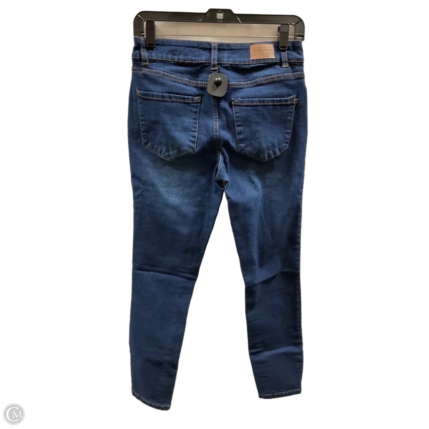 Jeans Skinny By Tahari In Blue, Size: 6