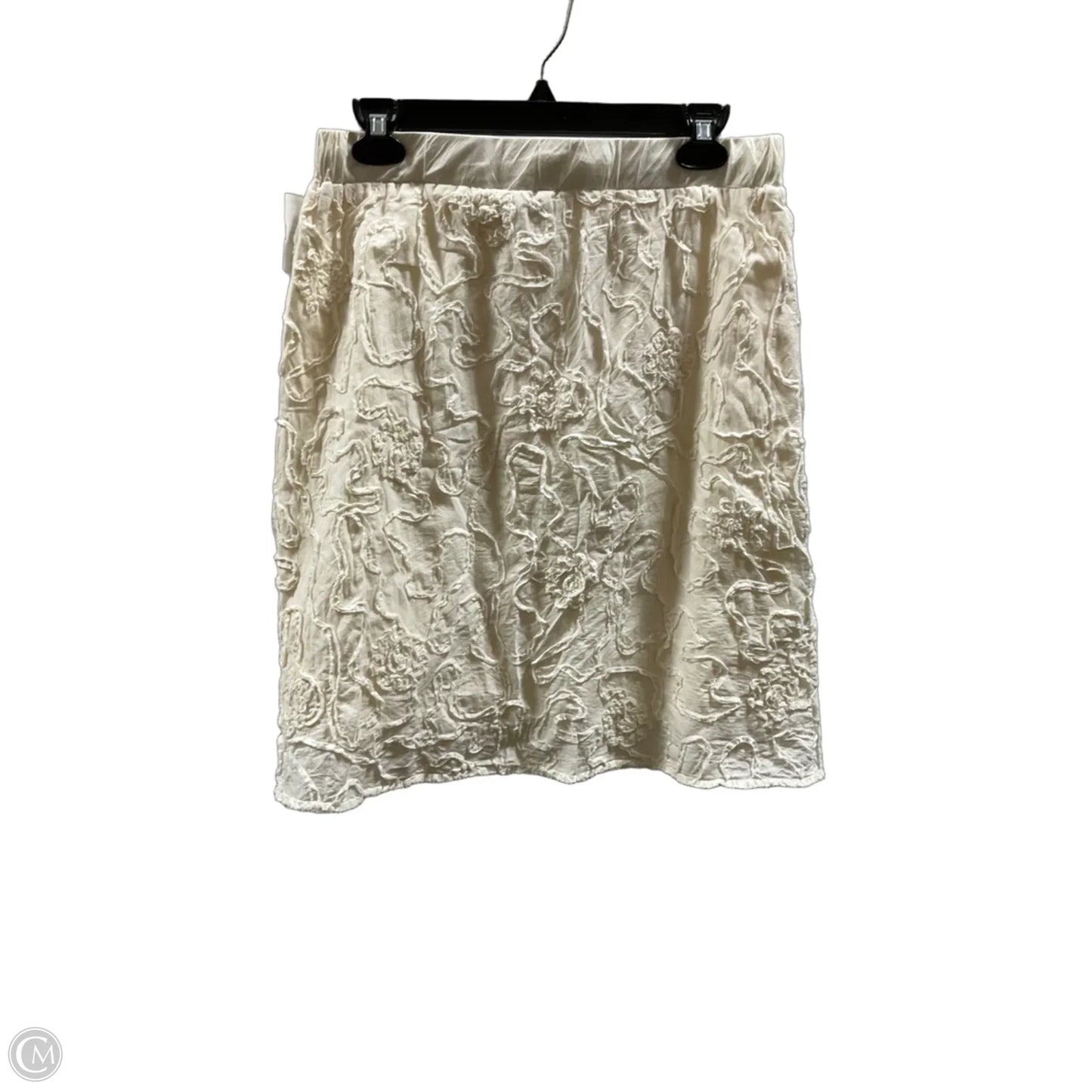 Skirt Midi By Valerie Bertinelli In White, Size: 6