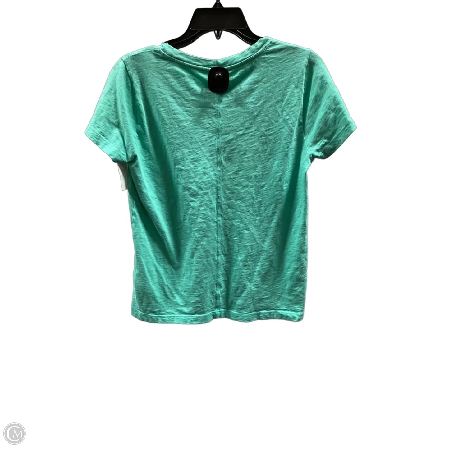 Top Short Sleeve Basic By J. Crew In Green, Size: S