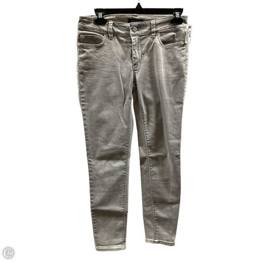 Jeans Skinny By White House Black Market In Grey, Size: 4