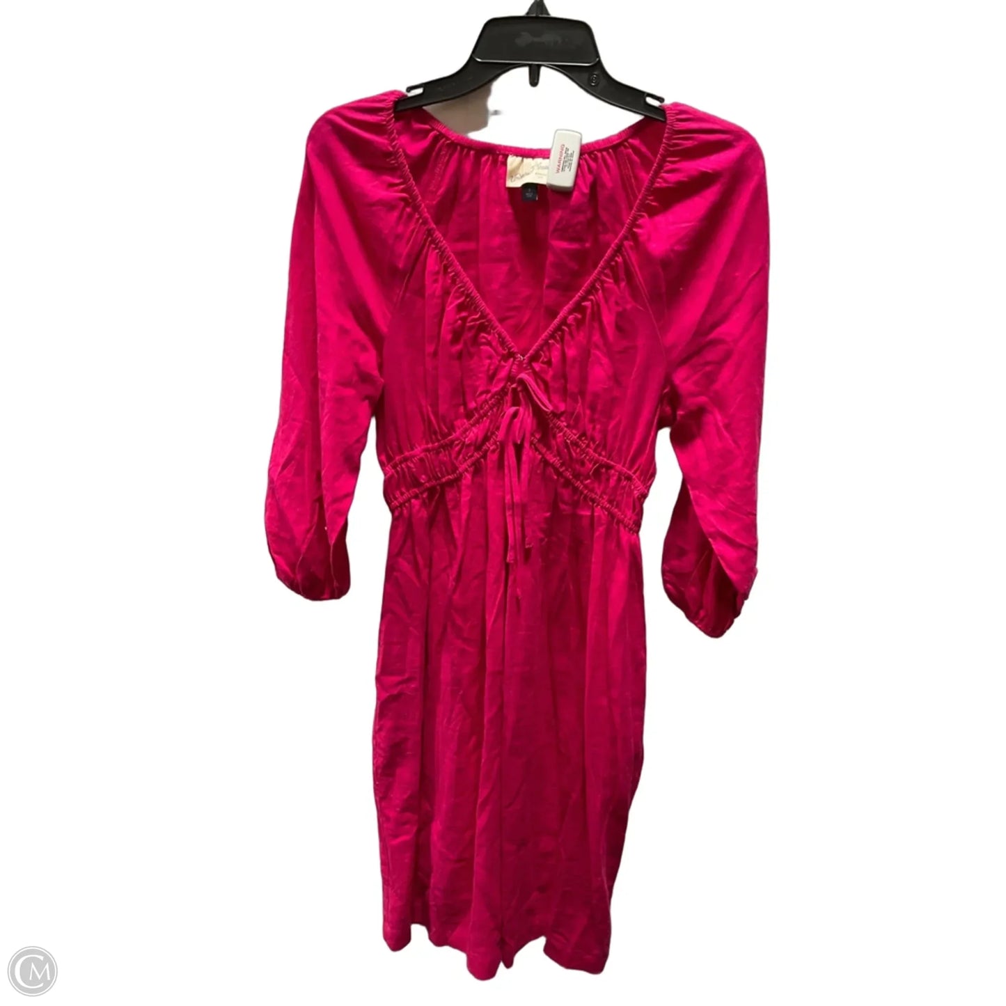 Dress Casual Midi By Universal Thread In Pink, Size: S