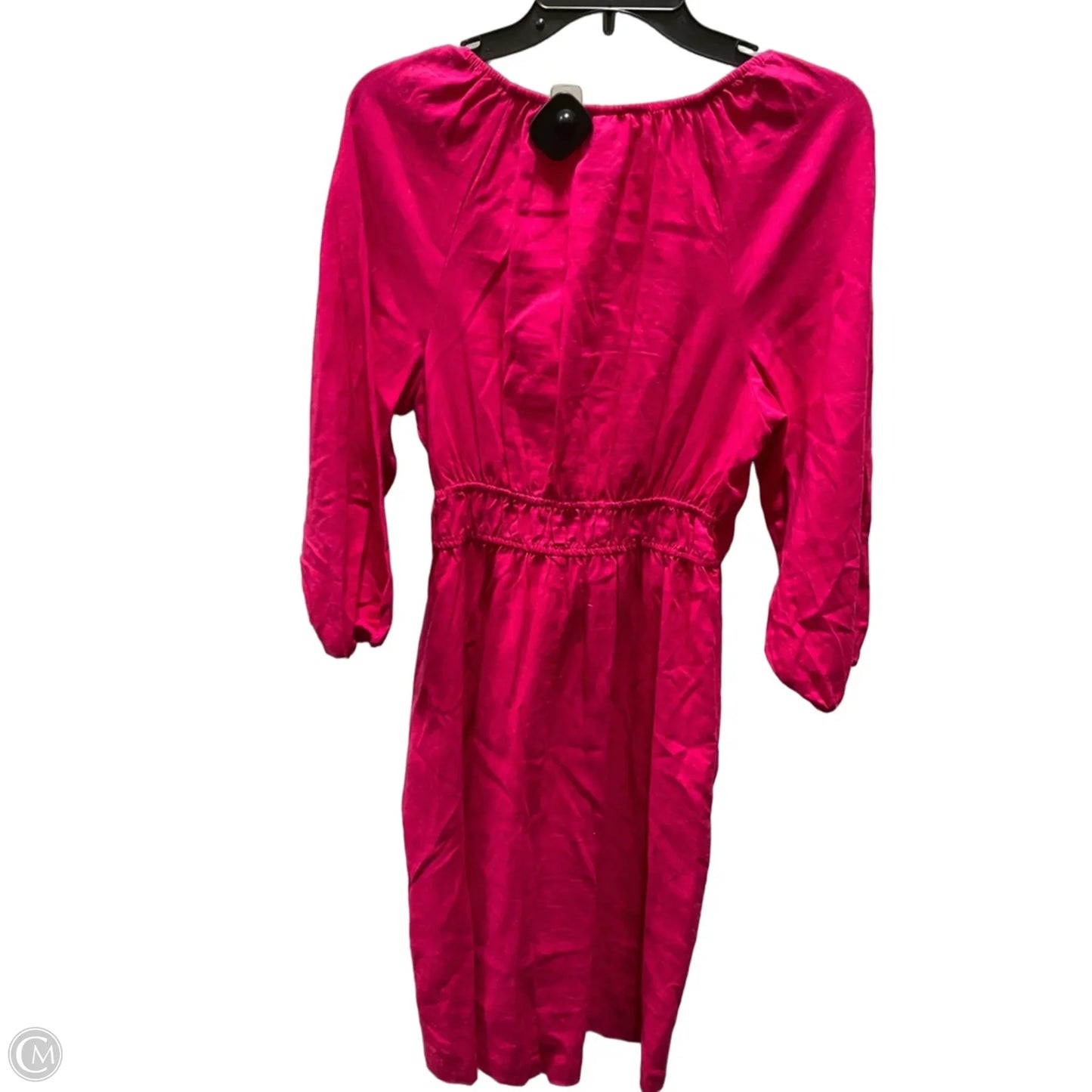 Dress Casual Midi By Universal Thread In Pink, Size: S