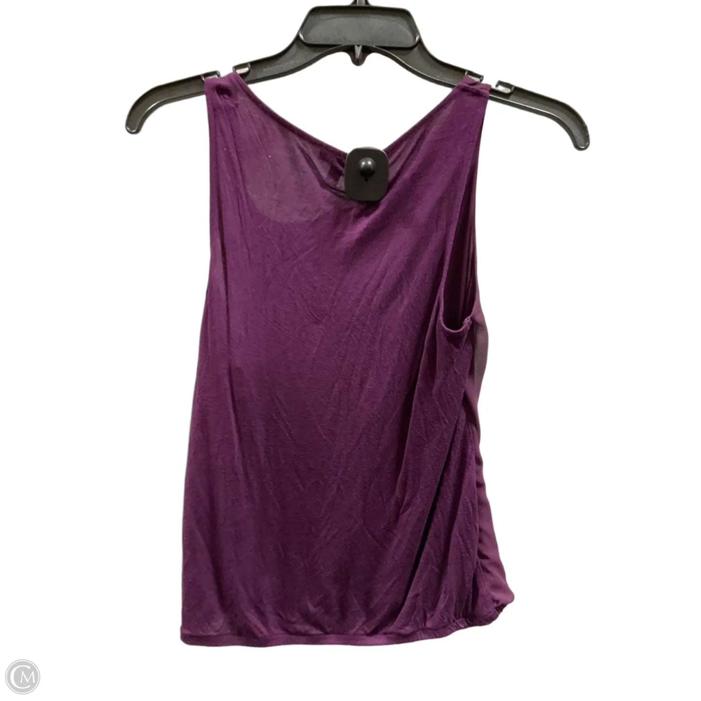 Top Sleeveless By Express In Purple, Size: Xs